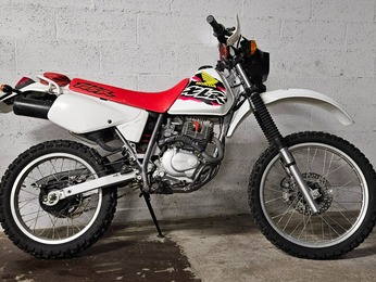 XLR 125 HONDA BLANC